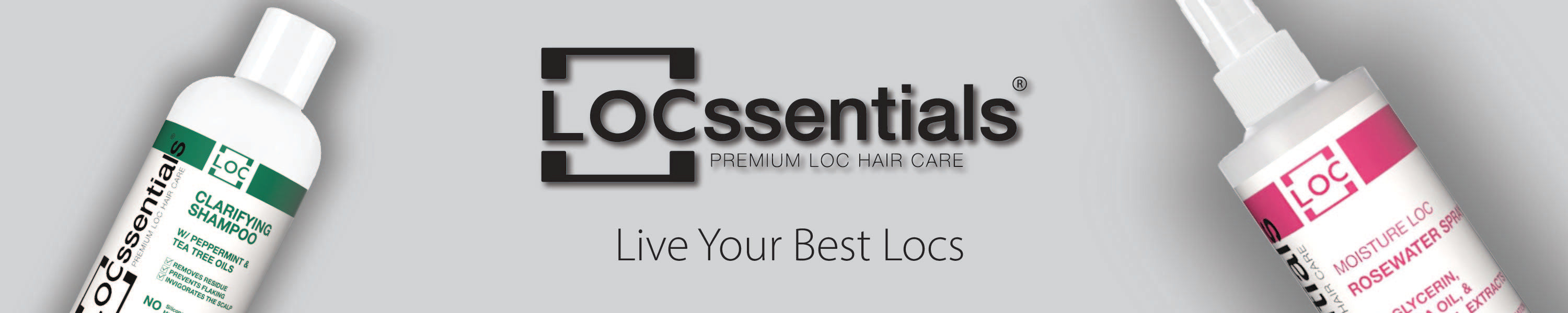 locssentials creates dreadlock hair products and accessories for locs braids and crochet hair