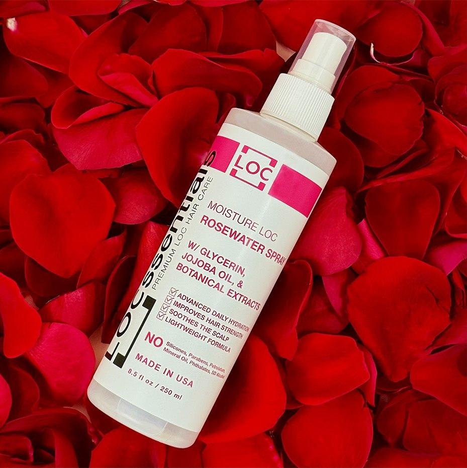 image of rose water spray for locs