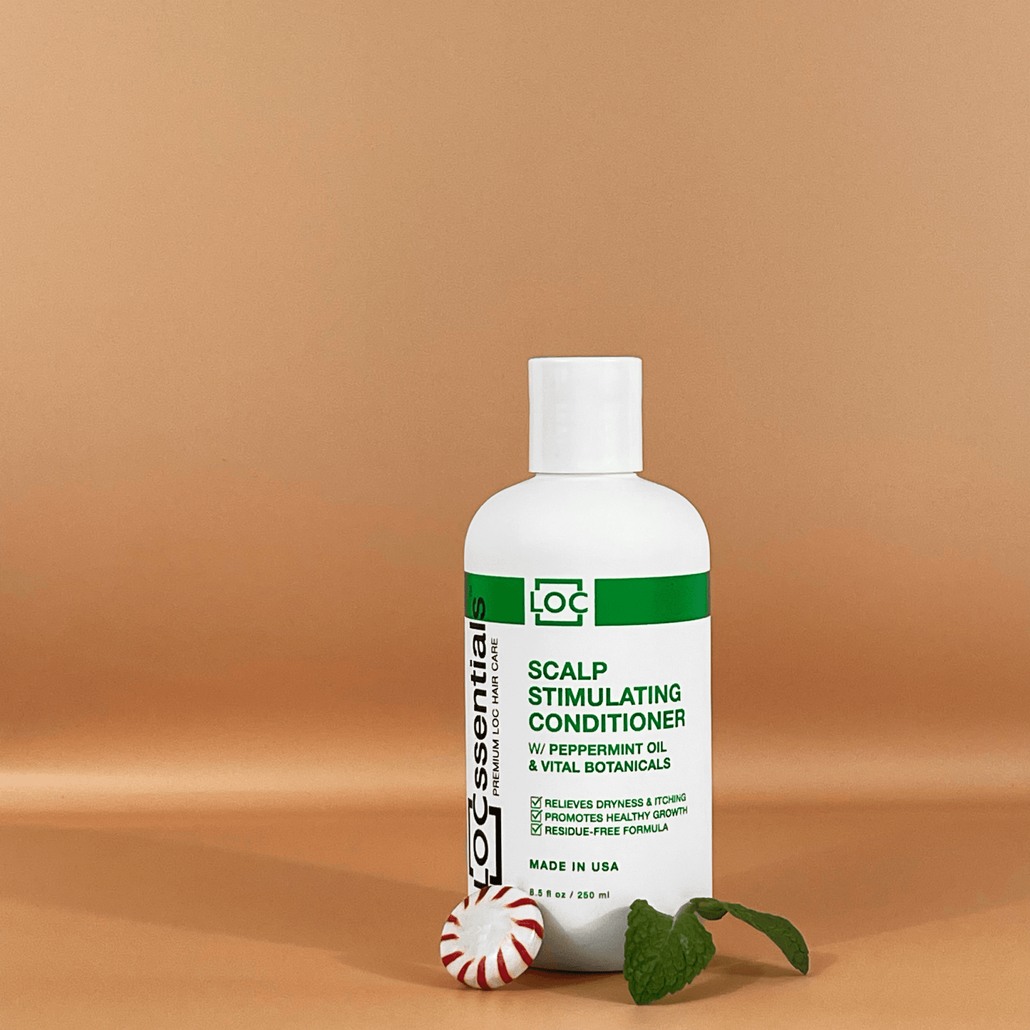 Scalp Stimulating Conditioner w/ Peppermint Oil & Vital Botanicals