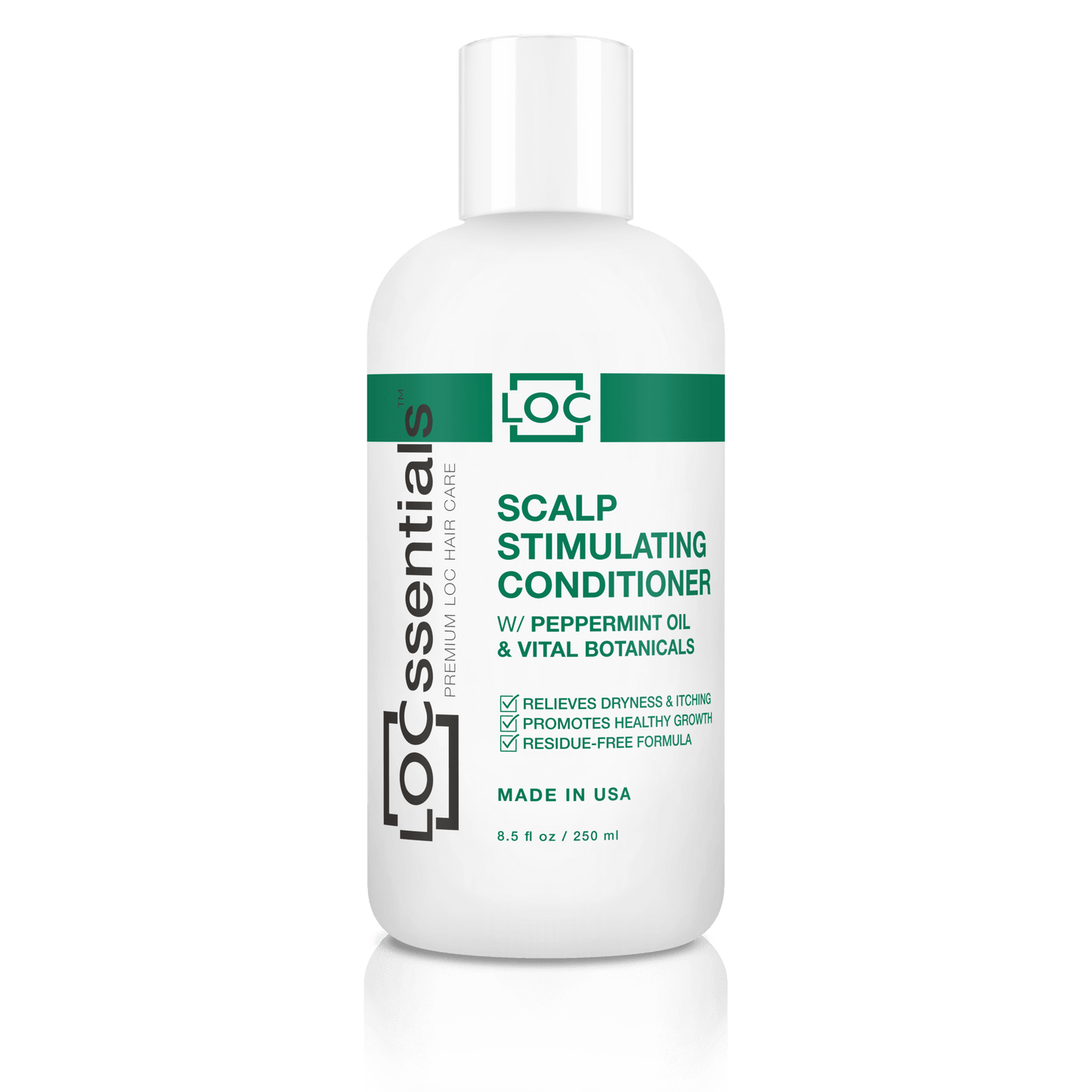 Scalp Stimulating Conditioner w/ Peppermint Oil & Vital Botanicals