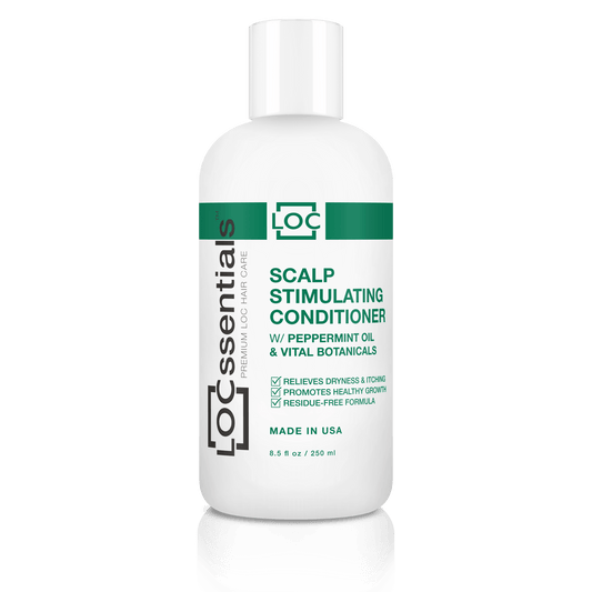 Scalp Stimulating Conditioner w/ Peppermint Oil & Vital Botanicals